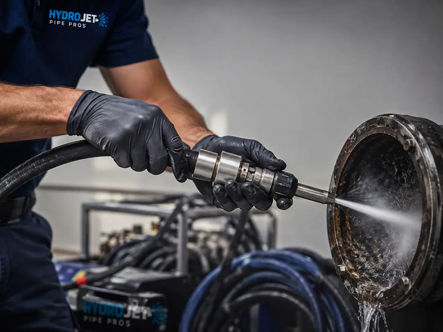 Hydro Jet Pipe Descaling in Dayton, OH